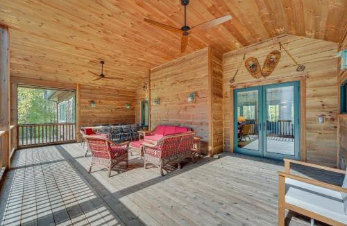 Keene House | Riverfront Hideaway in Keene: Walk to Town!