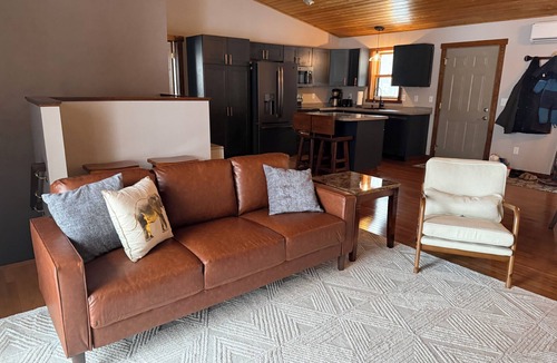 Nevis Cabin | Spacious 5BR Cabin on 6th Crow Wing Lake Near Nevis, MN