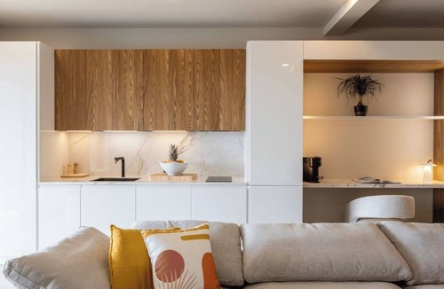 Bellevue Hotel | Studio with direct access to the pool | Villa 6