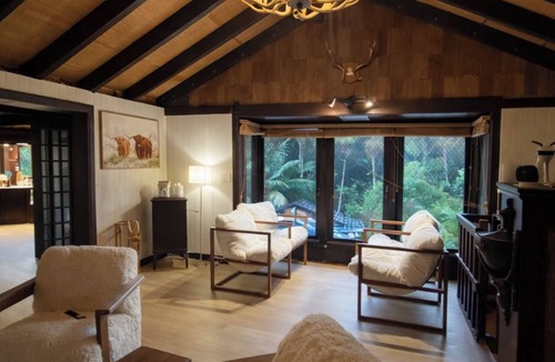 Eagle Heights Other | The Botanical Castle — Mt Tamborine Family Retreat, Sleeps 8, Fireplace & Views