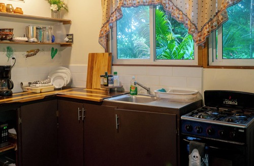 San Ignacio House | Three Jungle Cottages near San Ignacio~6 beds~AC~ Restaurant at the property