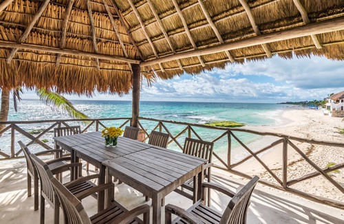 Playa del Secreto House | Traditional Beachfront Property! Private Cenote Near Playa Del Carmen