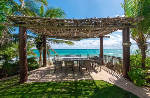 Playa del Secreto House | Traditional Beachfront Property! Private Cenote Near Playa Del Carmen