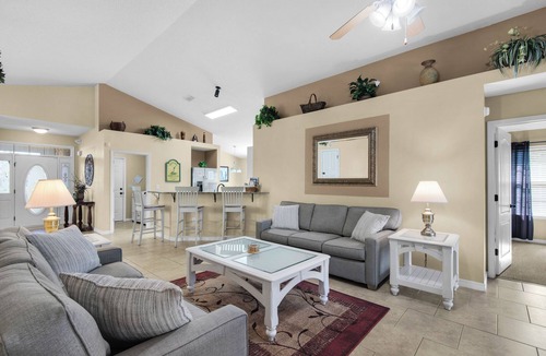 Miramar Beach House | Upscale Home, Pool, Hot Tub, EV Charger, Pets OK, 10% Off Golf Cart Rentals