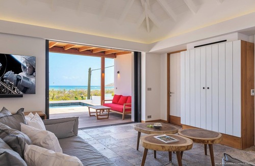 Anse du Grand Cul-de-Sac Villa | Villa Belharra Lagon | Ocean View - Located in Magnificent Grand Cul de Sac with House Cleaning Included