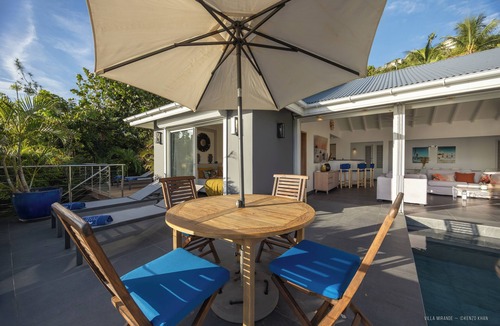 Pointe Milou Villa | Villa Mirande | Ocean View - Located in Tropical Pointe Milou with Private Pool
