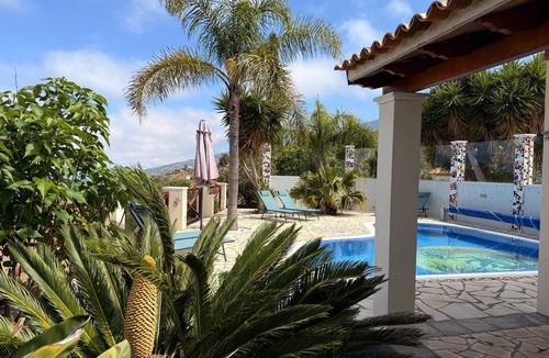 Arecida Villa | Villa with spectacular sea views, heated saltwater pool, dreamlike garden