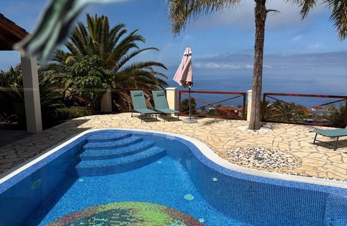 Arecida Villa | Villa with spectacular sea views, heated saltwater pool, dreamlike garden