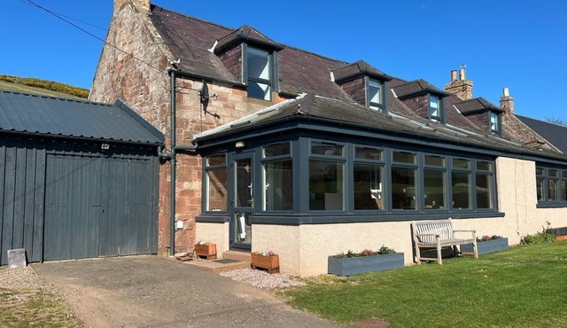1 Deuchrie Cottages, East Linton in Dunbar