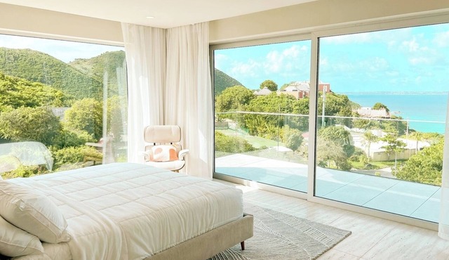 1 room ocean view | Villa 7 in Pigeon-Pea Hill
