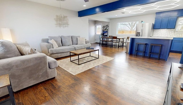 12 Minutes from Crossbar and Turner Falls, Sleeps up to 10, Fast Wi-Fi in Davis