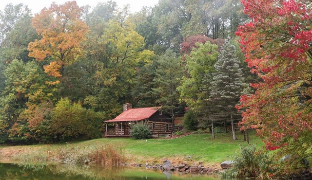 1800's Restored Log Cabin in Woods - 15 Min. Off Pa Turnpike in Narvon