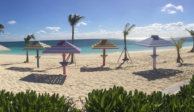 2 Bedroom Beachfront as seen on HGTV! Ground floor in Freeport