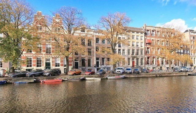 200SQM Amsterdam center luxury on Singel in Amsterdam