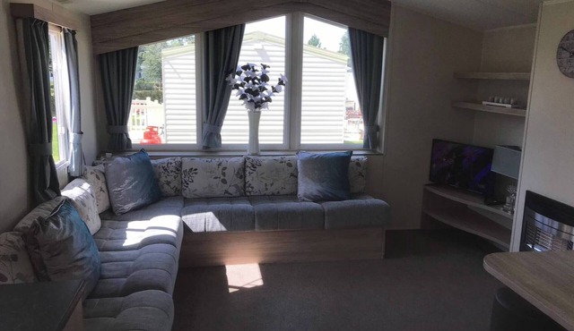 3 Bedroom eco Salsa Caravan in Prestonpans