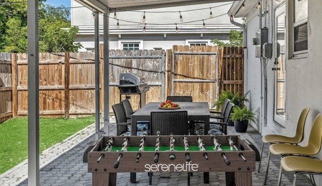 3 Bedroom Villa in F. Lauderdale Casino & Beach in Fort Lauderdale