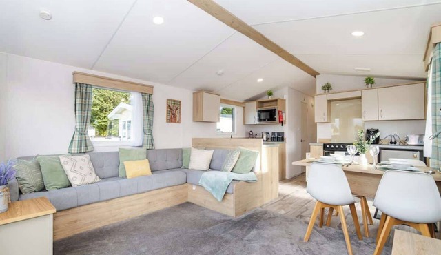 3Bed Caravan - Muirfield - by Holiday Homes in Edinburgh Area