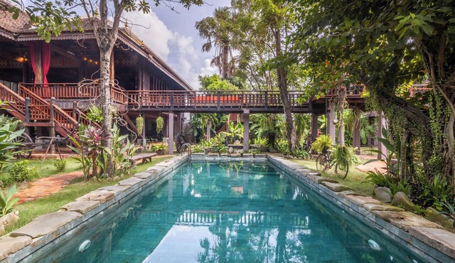 3BR Khmer Heritage Villa, Private Pool in Krong Siem Reap