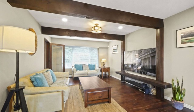 4+ bed/5 bath Mountain View Home by Deer Lake in Burnaby
