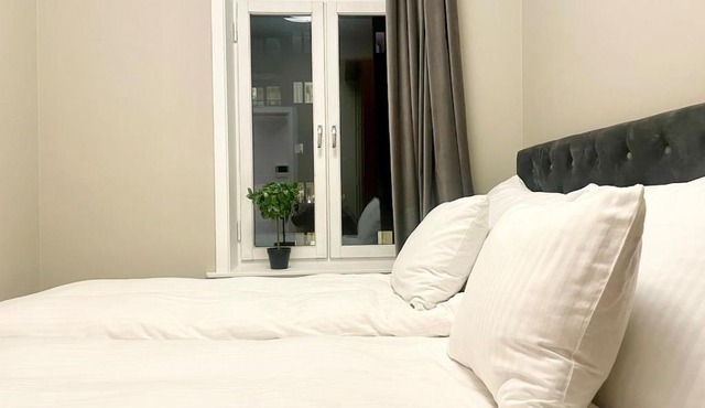 4 bed riverside apt in Oslo