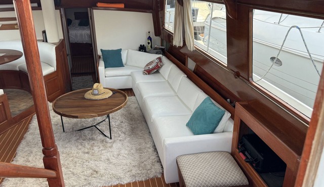 74 foot custom boat with lots of space in Puerto Vallarta