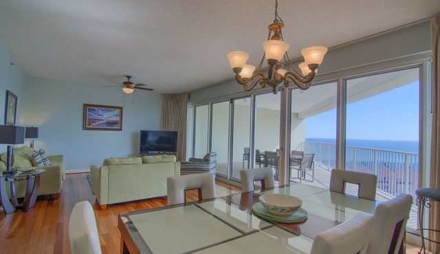8th floor beach front condo in Tides @ Tops'l in Miramar Beach