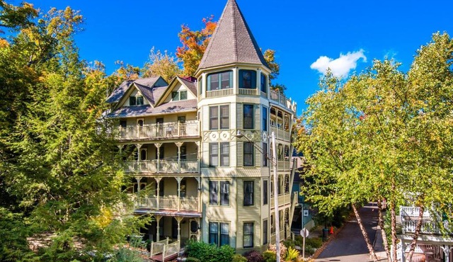 Aldine 4A condo in Chautauqua