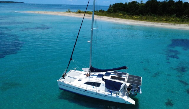 All inclusive 47ft sailing catamaran in Bocas del Toro in Bocas del Toro