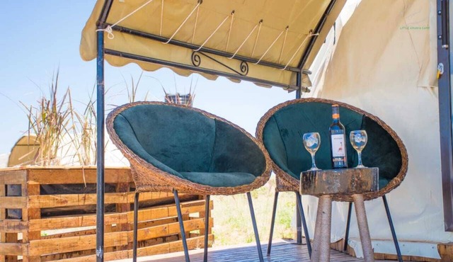 Amanya Camp Sleeps 2 with Wildlife Views in Amboseli