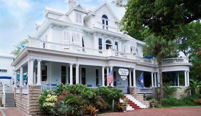 Amsterdam's Curry Mansion Inn in Key West