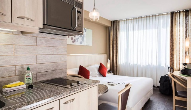 Aparthotel Adagio Geneva Mont Blanc * - Studio 2 People - Large in Genève