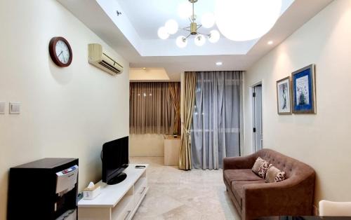 Apt Bellagio 2 BR Gold With Wi-Fi, Pool & Netflix in Jakarta