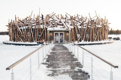 Arctic Bath in Lulea