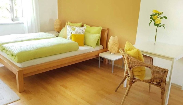 At home in the love nest in Innsbruck