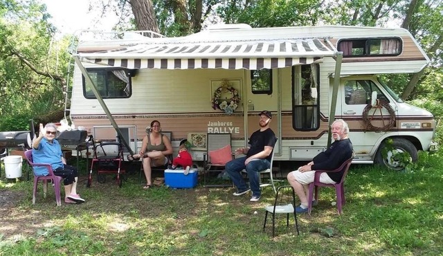 Back Bottom Camp Back Bottom Camp at ShineOn Valley in Conewango Valley