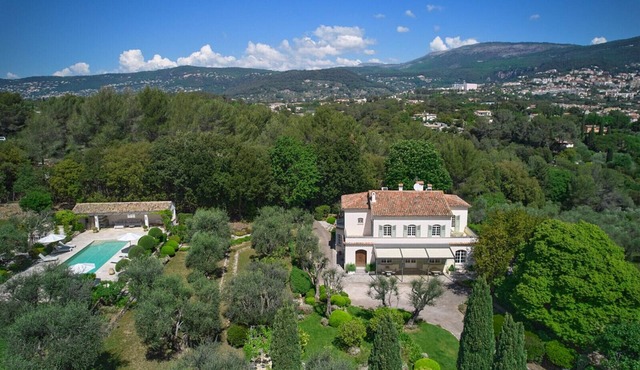 Bastide Hermitage in Grasse
