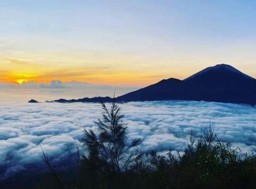 Batur tropis in Kubupenlokan