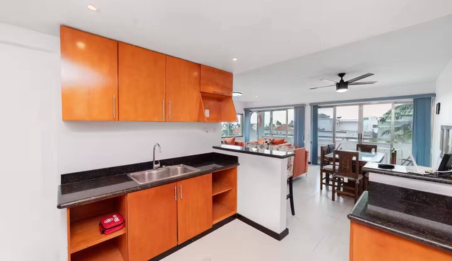Beach Apartment#3 2BDR 1BTH in Villas Playa Blanca in Cancún