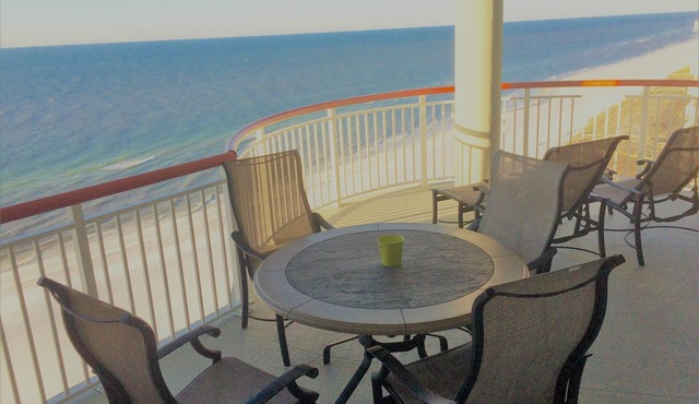 Beach Colony East, Spectacular 15th Floor Beachfront Views, Directly on beach in Navarre Beach