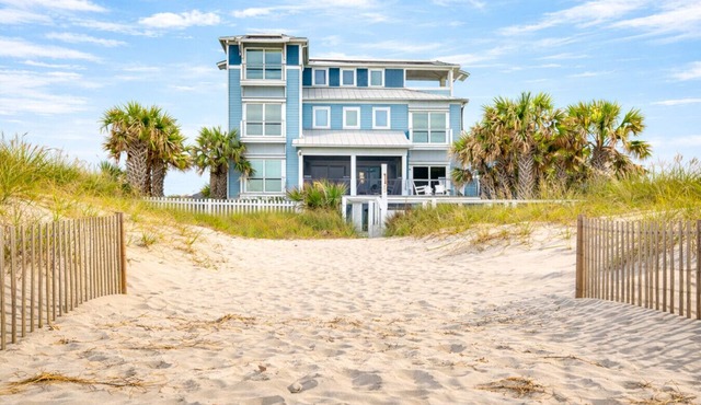 Beach House 5BR, Elevator, Game Room, Events in Folly Beach