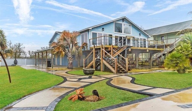 Beach House - De Crab in San Leon