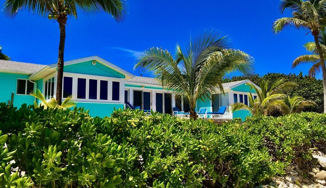 Beachcombers Paradise--Awesome Sea Views!-Beachfront Getaway! in Little Cayman