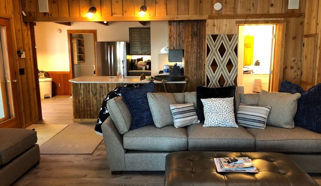 Beachfront Cottage on Lake Michigan in Goodhart along M-119 Tunnel of Trees in Harbor Springs