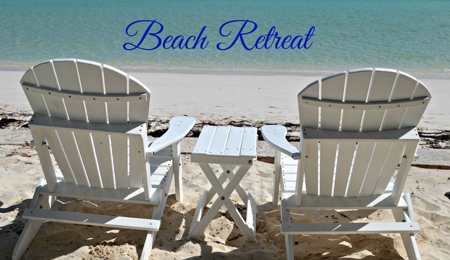 Beachfront large one bedroom studio, adjoining studio can be added to make 2/2. in Spanish Wells
