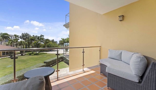 Beachfront - Superior View 2BR condo - E225-2 in Eagle Beach