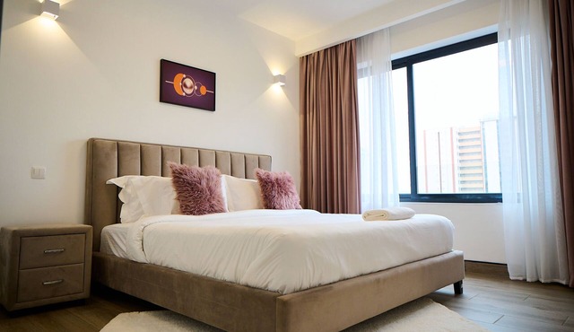 Beautiful 2 bedroom with a pool, Kilimani, Nairobi in Nairobi