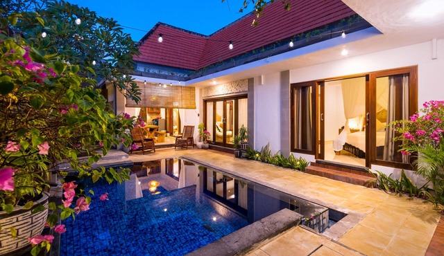 Beautiful centrally located villa 2/3 w/pool and office Digital nomads paradise in Bali