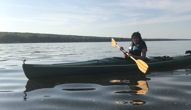 Beautiful Hubbard Lake, Lakefront Cottage in Hubbard Lake