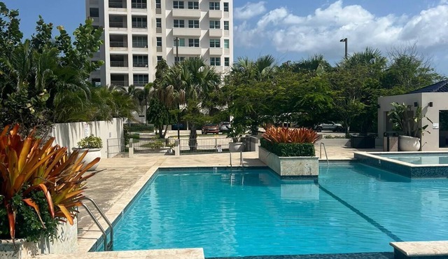 Beautiful Oceanfront 2 bedroom, 2 bath condo Aguada, PR in Aguada