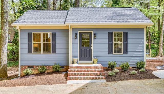 Beautiful Raleigh Cottage Rental: 5 Mi to Downtown in Raleigh